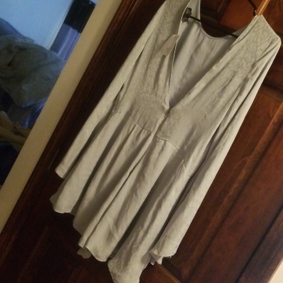 Topshop leopard print romper - Picture 4 of 4